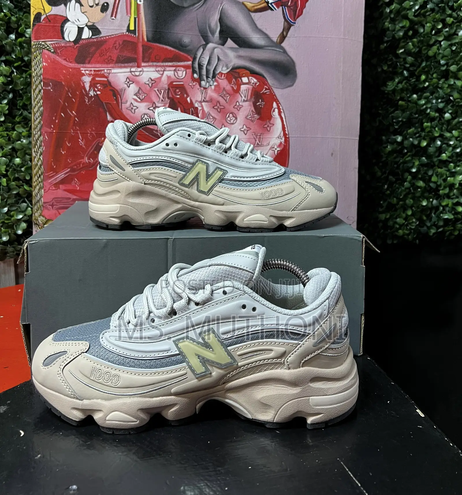 1st Quality New/ B 1000 “Dust” Sizes:36-44