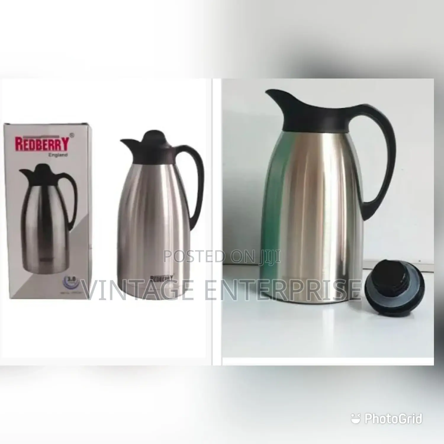 Redberry Unbreakable Flask