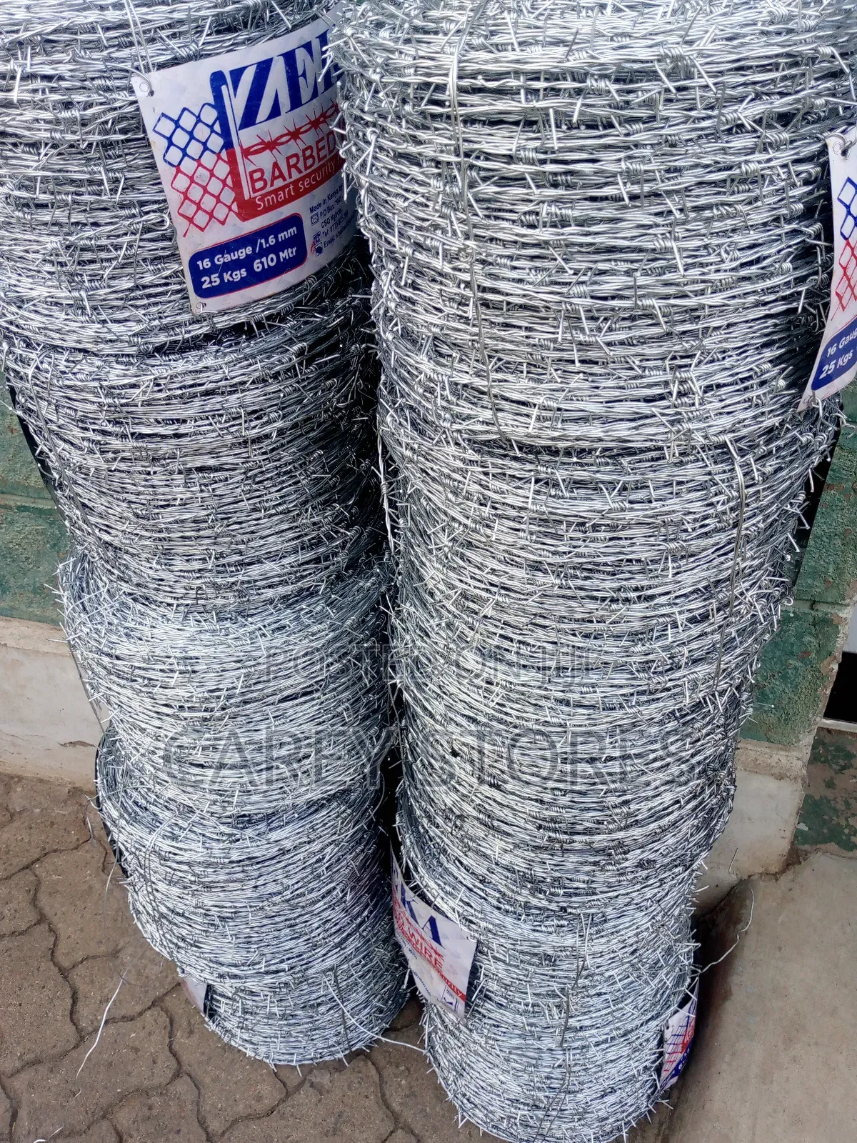 Barbed Wire 610 Meters