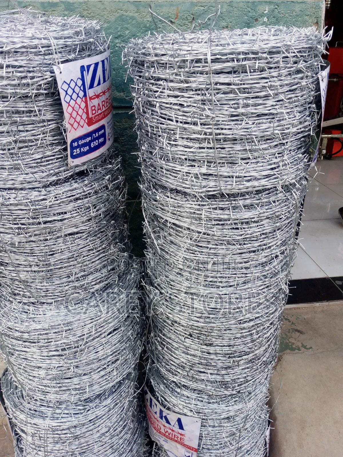 Barbed Wire 610 Meters
