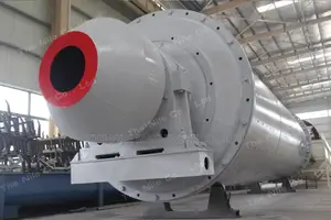 Large-Capacity Dry Ball Mill for Fly Ash and Slag Grinding