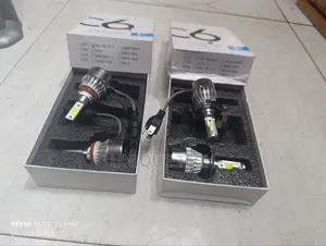 C6 Led Headlight Bulbs – H4 H11 | Cool White