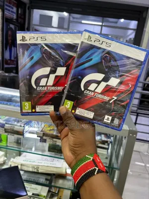 Gran Turismo 7 Disc for Ps5