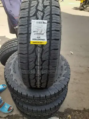 265/65r17 Dunlop AT 5 Tyres
