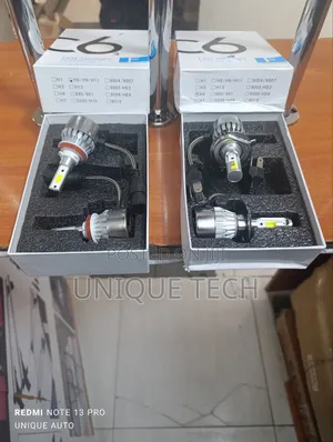C6 Led Bulbs For H4 H11:High Lumen, Low Heat, Long Life