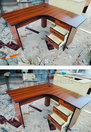 Modern Office/ Homes Study Lshaped Desk