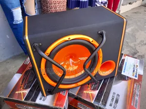 Car Subwoofer Audio System