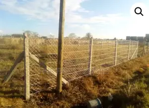Concrete Chain Link Fence