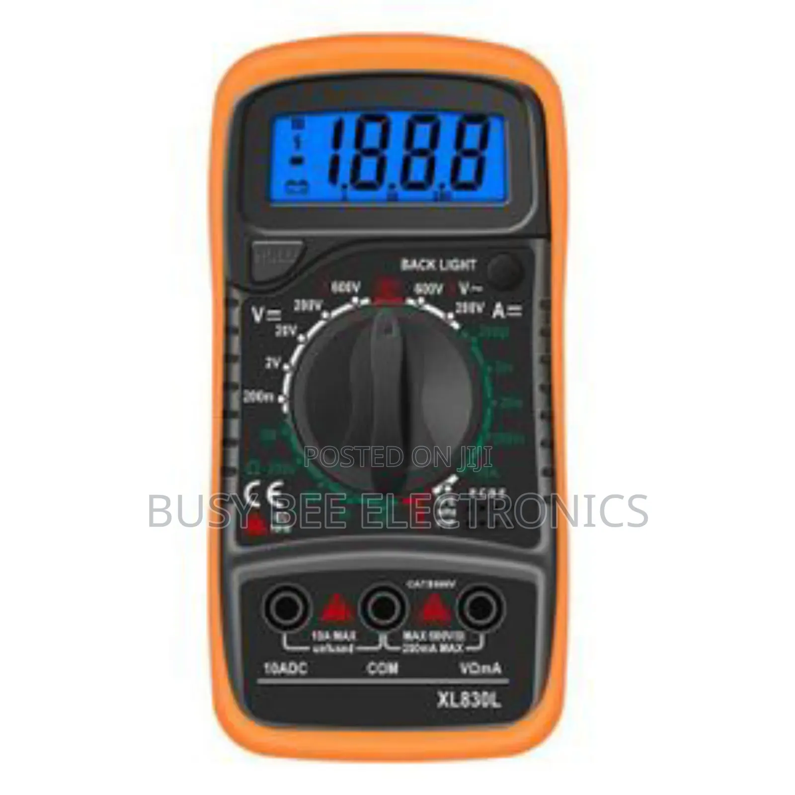Xl830l Digital Multimeter Handheld