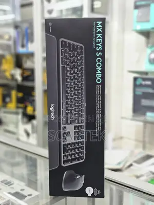 Logitech Mx Keys S Combo