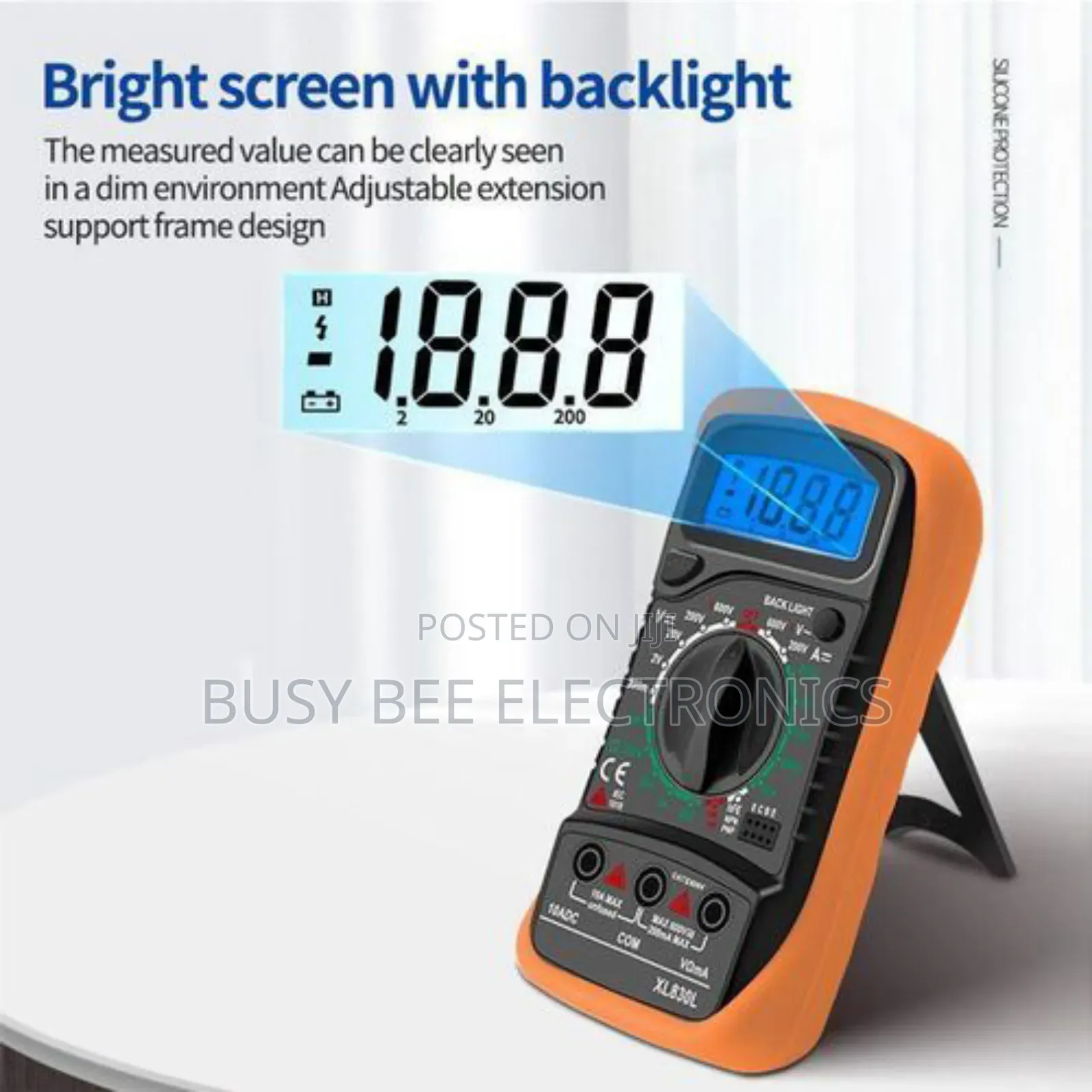 Xl830l Digital Multimeter Handheld