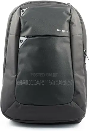 Targus Intellect 15.6"Laptop Backpack-Black-Grey-Tbb5665gl