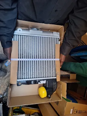 Intercooler 1KD Toyota