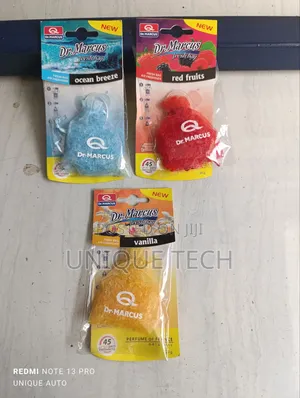 Dr. Marcus Air Freshener Bag: Clean, Fresh, and Long-Lasting