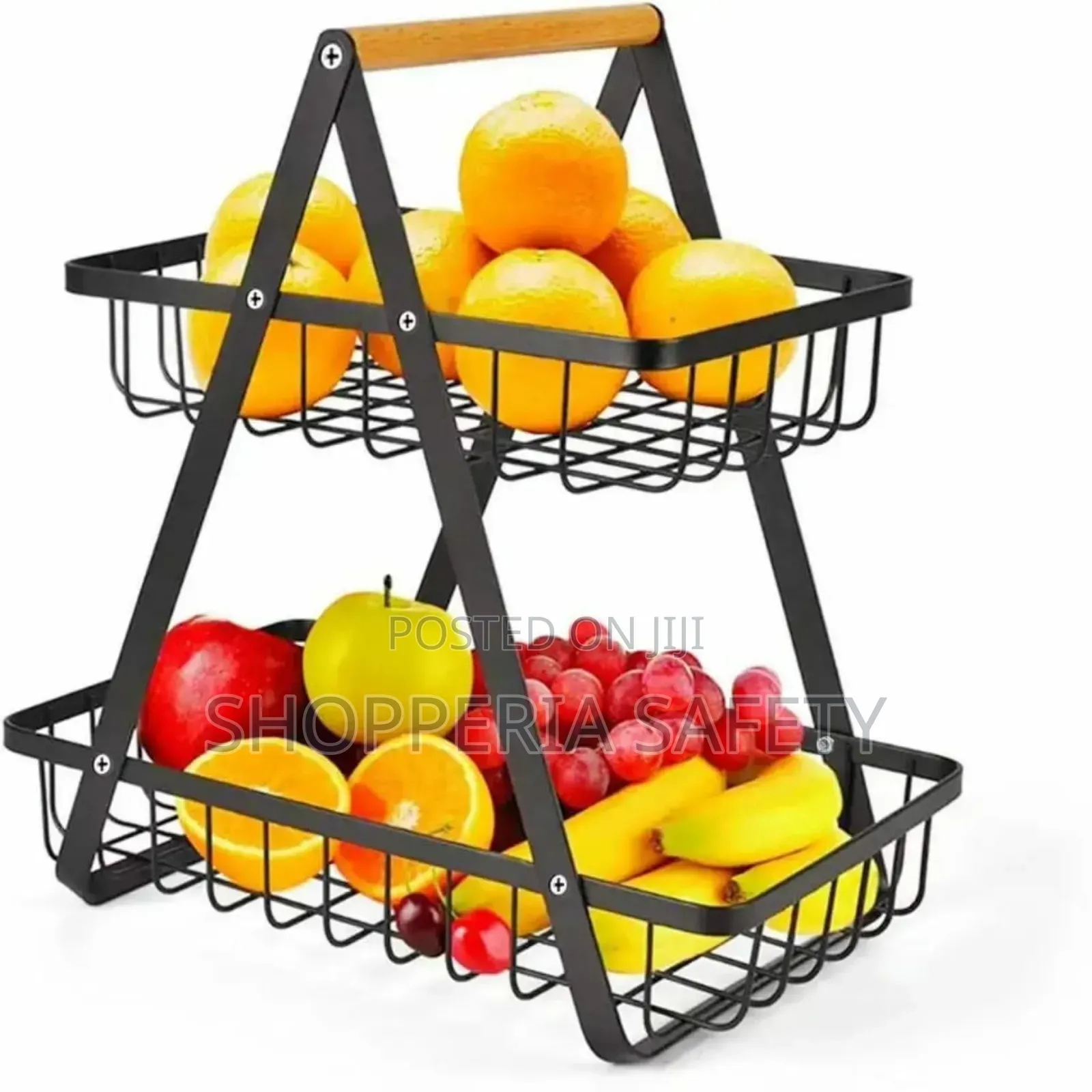 2 Tier Fruit Basket