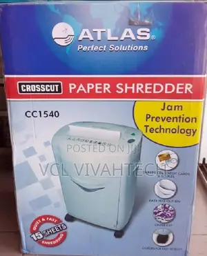 Atlas Cc1540 Paper Shredder