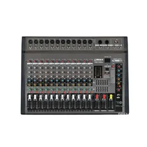 Brand New OMAX 12-Channel Powered Mixer
