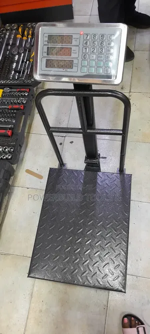 300kgs Weighing Scale With Guard TCS