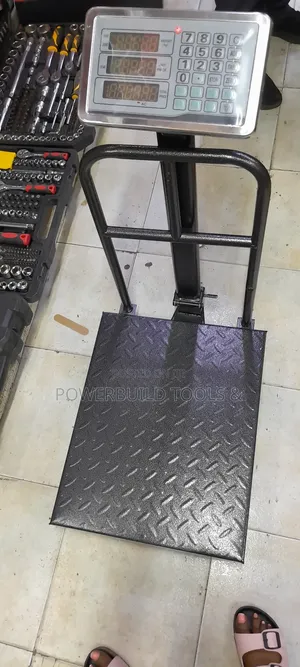 300kgs Weighing Scale With Guard TCS