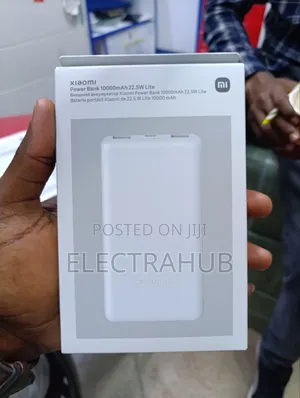 Xiaomi 10000mah 22.5w Lite New Sealed in a Shop