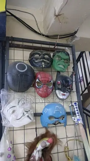Assorted Masks