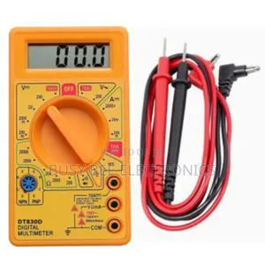 Dt830 LCD Digital Multimeter Voltmeter Acdc