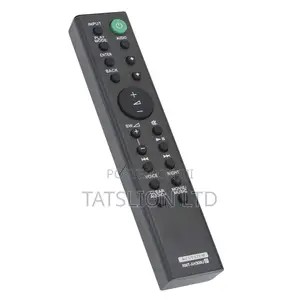 Sony Sound Bar HTS100F HTS100F HTS100 Remote