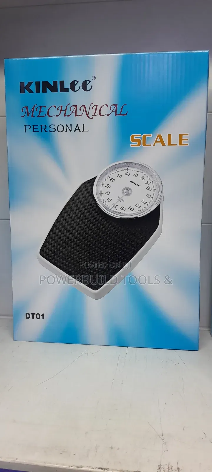 Mechanical Personal Scale