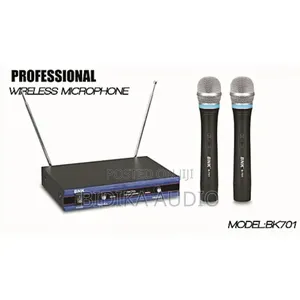BNK Professional Wireless Microphone BK-701