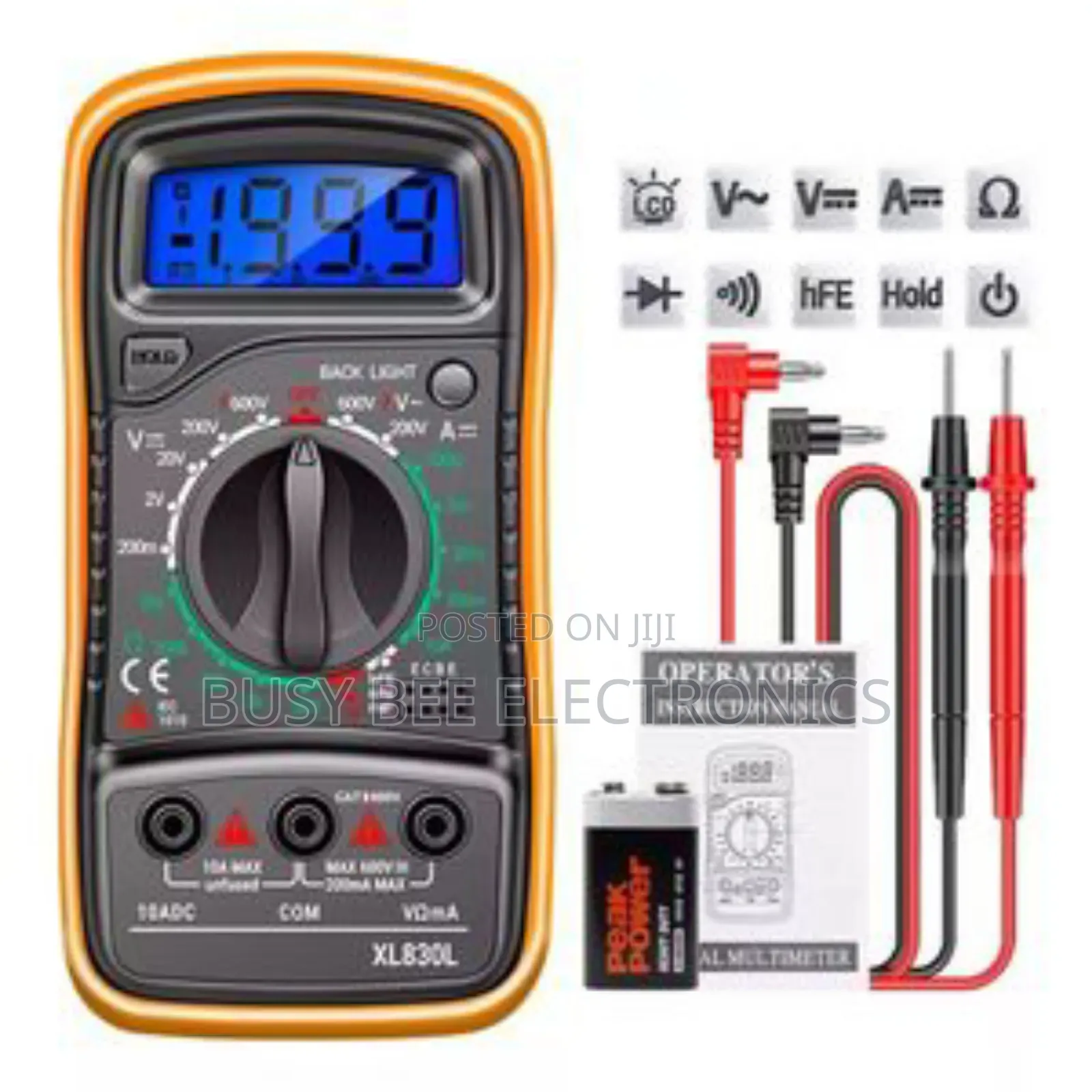 Mythco Digital Multimeter Voltmeter