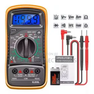 Mythco Digital Multimeter Voltmeter