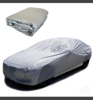New Car Silver Body Cover, Free Delivery Wthin Nairobi Town.