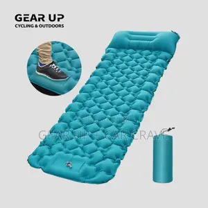 Camping Outdoors Air Mattress Self Inflatable Sleeping Pad