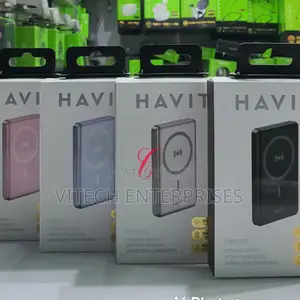 Havit PB5203 10,000mah 20W Magnetic Wireless Charging