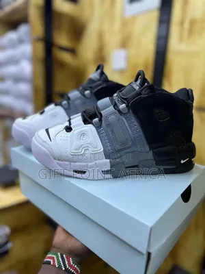 *Nike Uptempo* Sneakers for Men