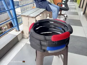 Breathable Material Car Steering Wheel Cover