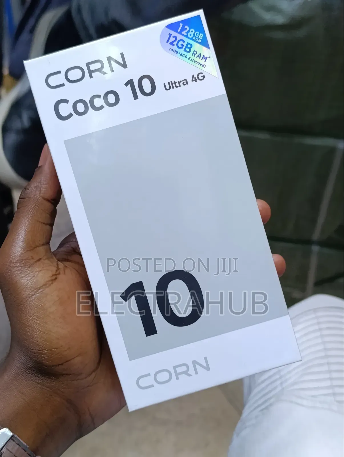 New Mobile Phone 128 GB Black