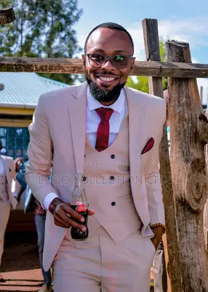 Custom Made Beige Wedding Suits.