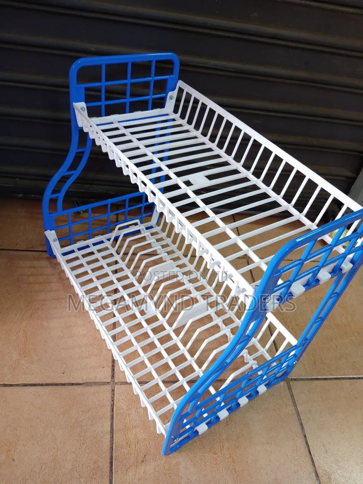 Dish Rack 2 Layer/Plastic Dish Drainer