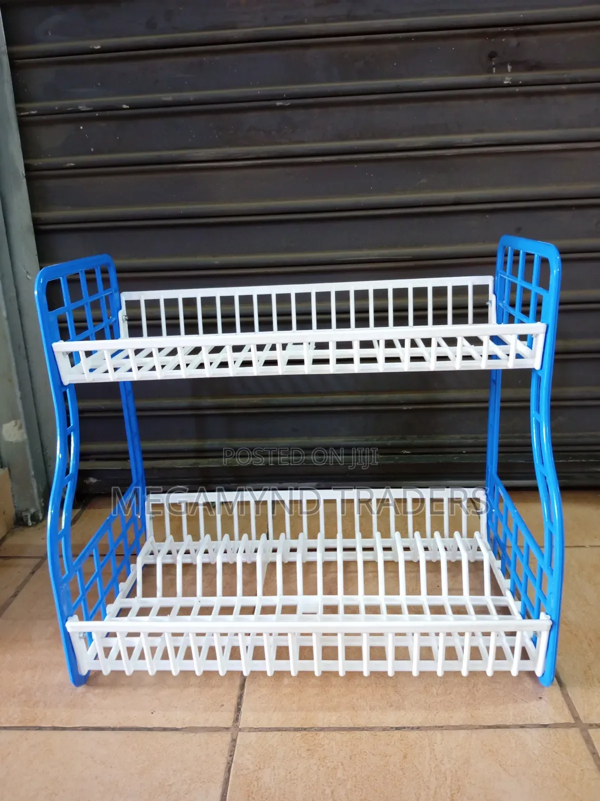 Dish Rack 2 Layer/Plastic Dish Drainer