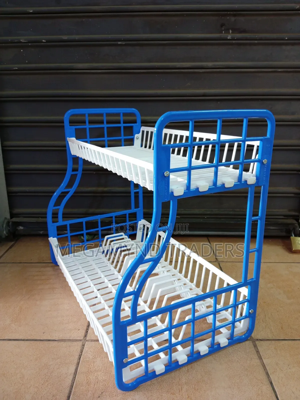 Dish Rack 2 Layer/Plastic Dish Drainer