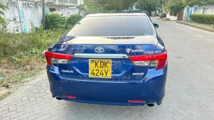 Toyota Mark X 2016 Blue
