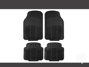 New Black 5 Seater Car Floor Mats, Free Delivery Awithin Nrb Town.
