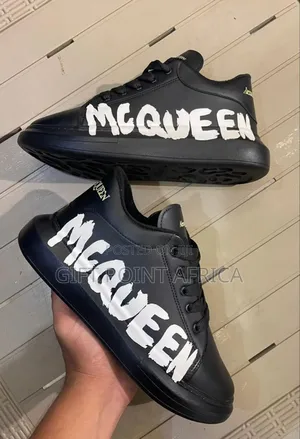 Designer Alexander McQueen Unisex Sneakers