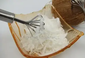 Stainless Steel Coconut Scraper and Grater