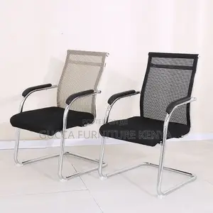 Office Chairs: Mesh Mid Back Conference Room Guest Chair