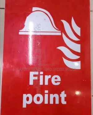 Fire Point Signage