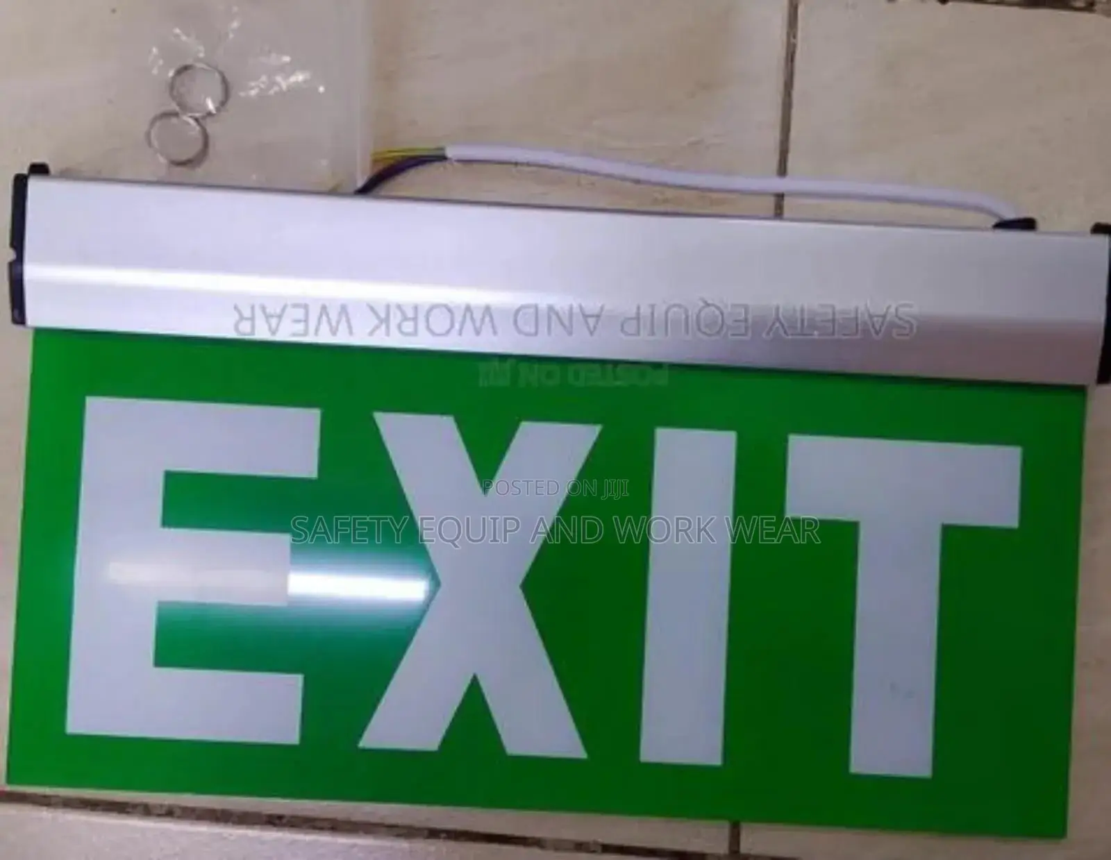 LED Exit Sign