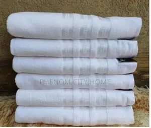 Executive Brilliant White Towels Available