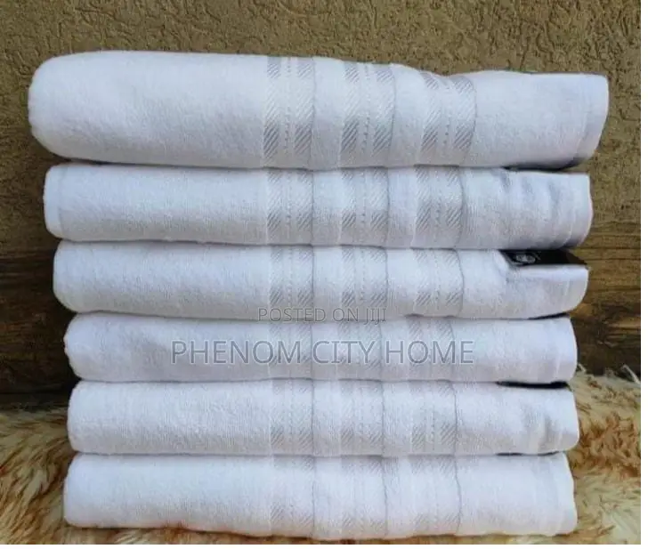 Executive Brilliant White Towels Available